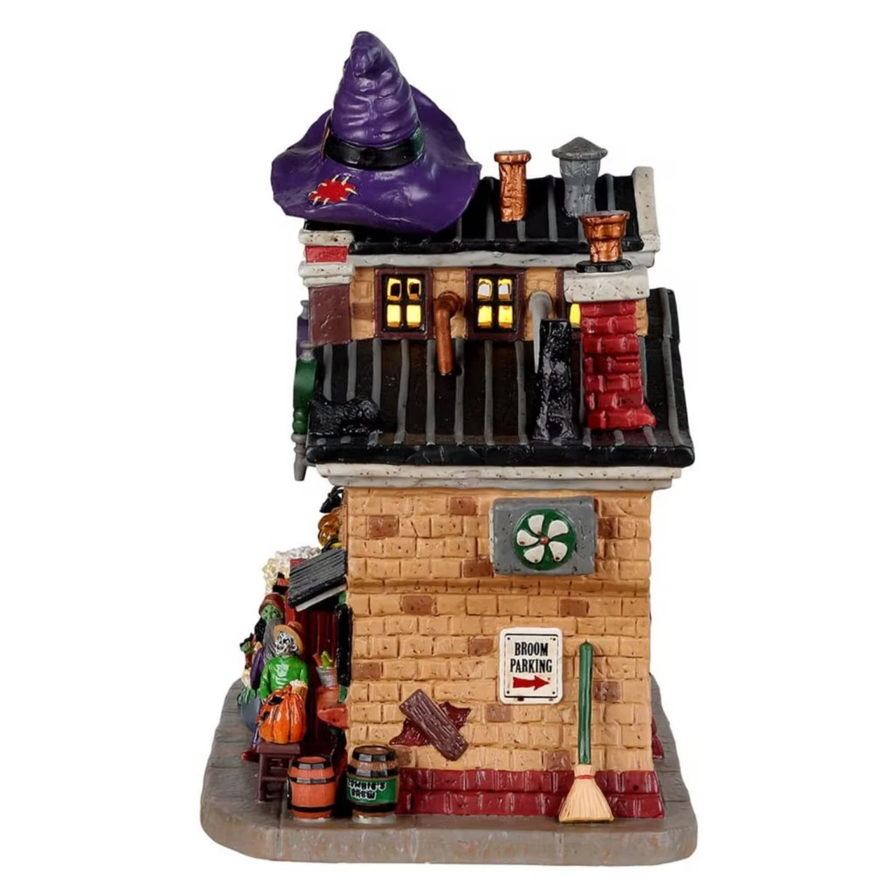 Lemax - Spookytown - Toil & Trouble Alehouse 5 Lemax - Spookytown - Toil & Trouble Alehouse - Image 3