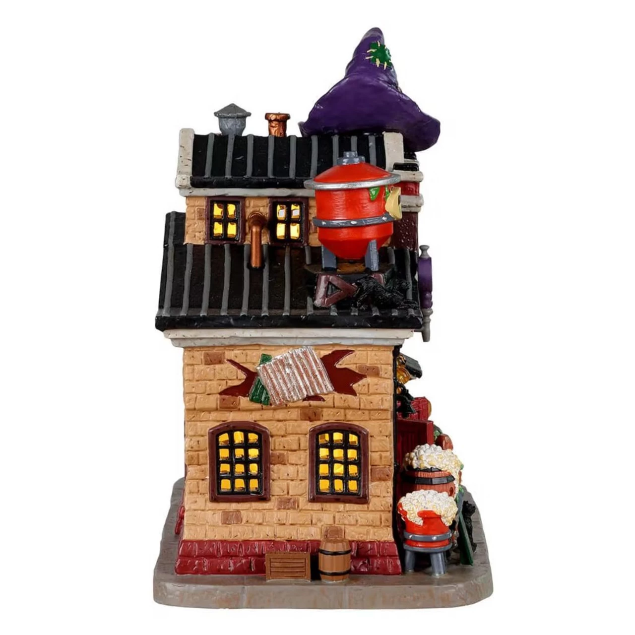 Lemax - Spookytown - Toil & Trouble Alehouse 4 Lemax - Spookytown - Toil & Trouble Alehouse - Image 2