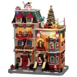 Lemax - Santa's Rooftop Bash