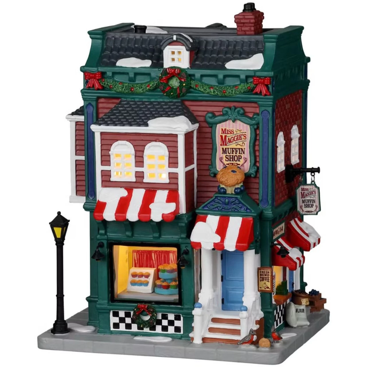 Lemax - Miss Maggie's Muffin Shop 3 Lemax - Miss Maggie's Muffin Shop