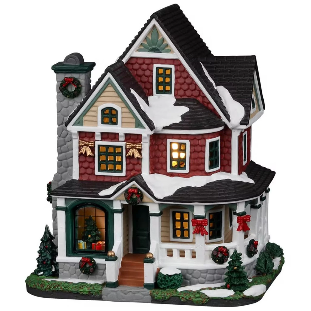 Lemax - Harper House 3 Lemax - Harper House