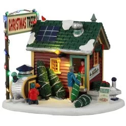 Lemax - Tiny House Tree Lot
