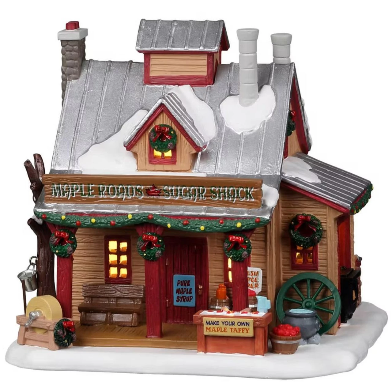 Lemax - Maple Roads Sugar Shack 3 Lemax - Maple Roads Sugar Shack