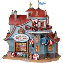 Lemax - Seaside Santa Christmas Shoppe