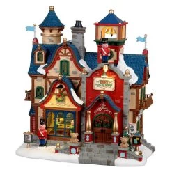 Lemax - Toy Making School