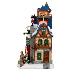 Lemax - Toy Making School -Lemax 465927 Lemax Toy Making School left 32681.1677005719