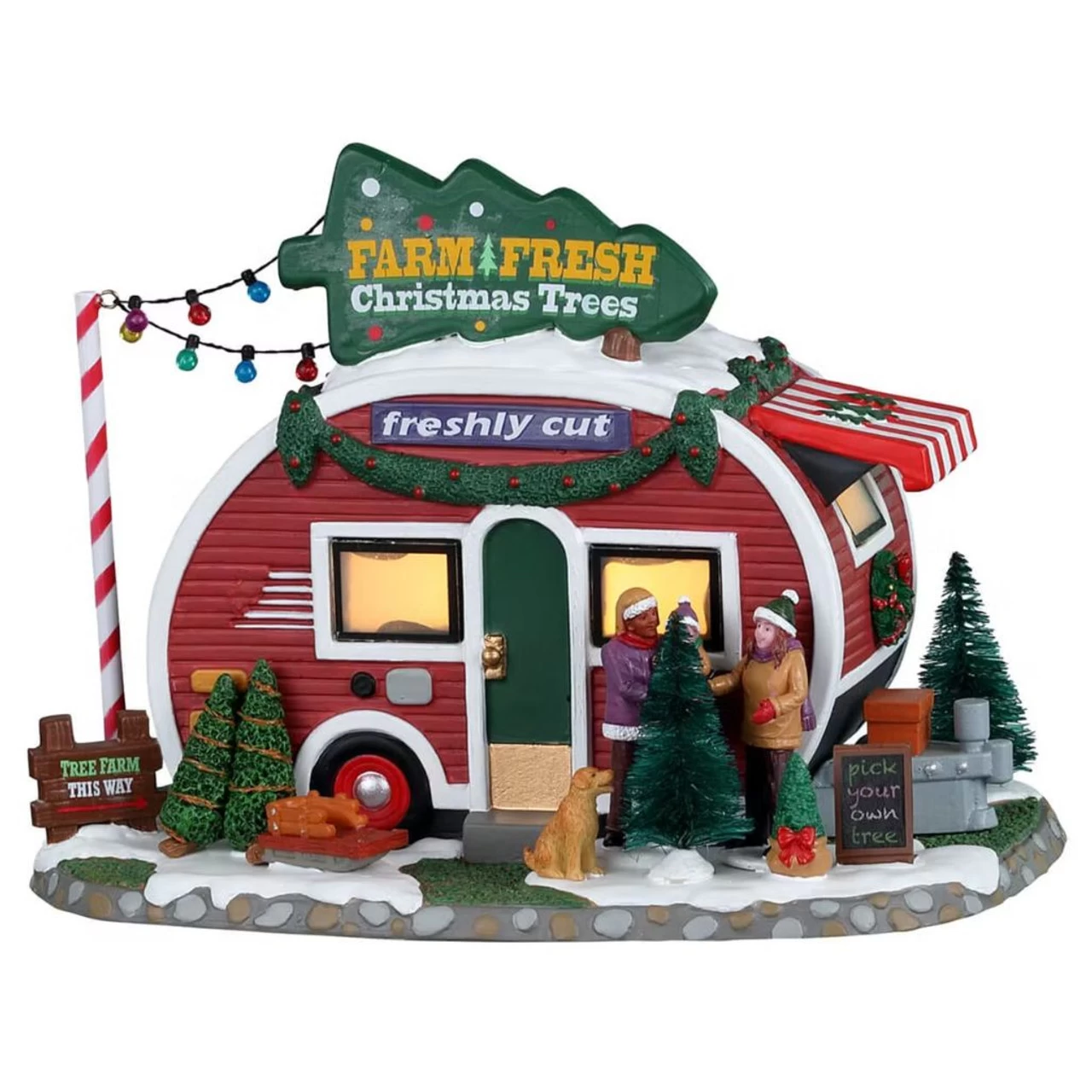 Lemax - Farm Fresh Christmas Trees 3 Lemax - Farm Fresh Christmas Trees