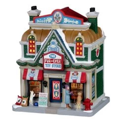 Lemax - The Fur-Ever Toy Store