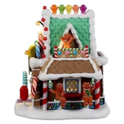 Lemax - The Lollipop Shop -Lemax 465950 Lemax The Lollipop Shop left 66507.1677004179