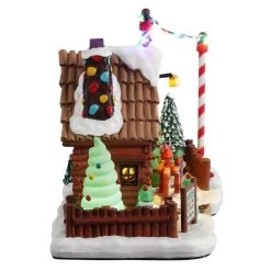 Lemax - Lou's Tree Farm -Lemax 465951 Lemax Lous Tree Farm right 18551.1677004235