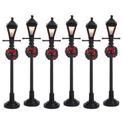 Lemax - Gas Lantern Street Lamp