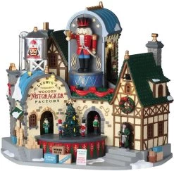 Lemax - Ludwig’s Wooden Nutcracker Factory