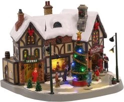 Lemax - The Bell & Thistle Tavern