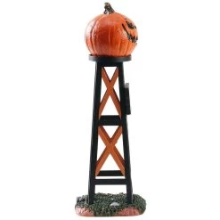Lemax -Spookytown - Evil Pumpkin Water Tower -Lemax 83341 2bcf2b055 240e 4373 8ca6 1f8d44a7ab1a 98617.1629115384
