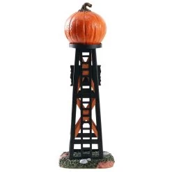 Lemax -Spookytown - Evil Pumpkin Water Tower -Lemax 83341 3341a9061 bedc 4360 b969 468b26a46519 60571.1629115386