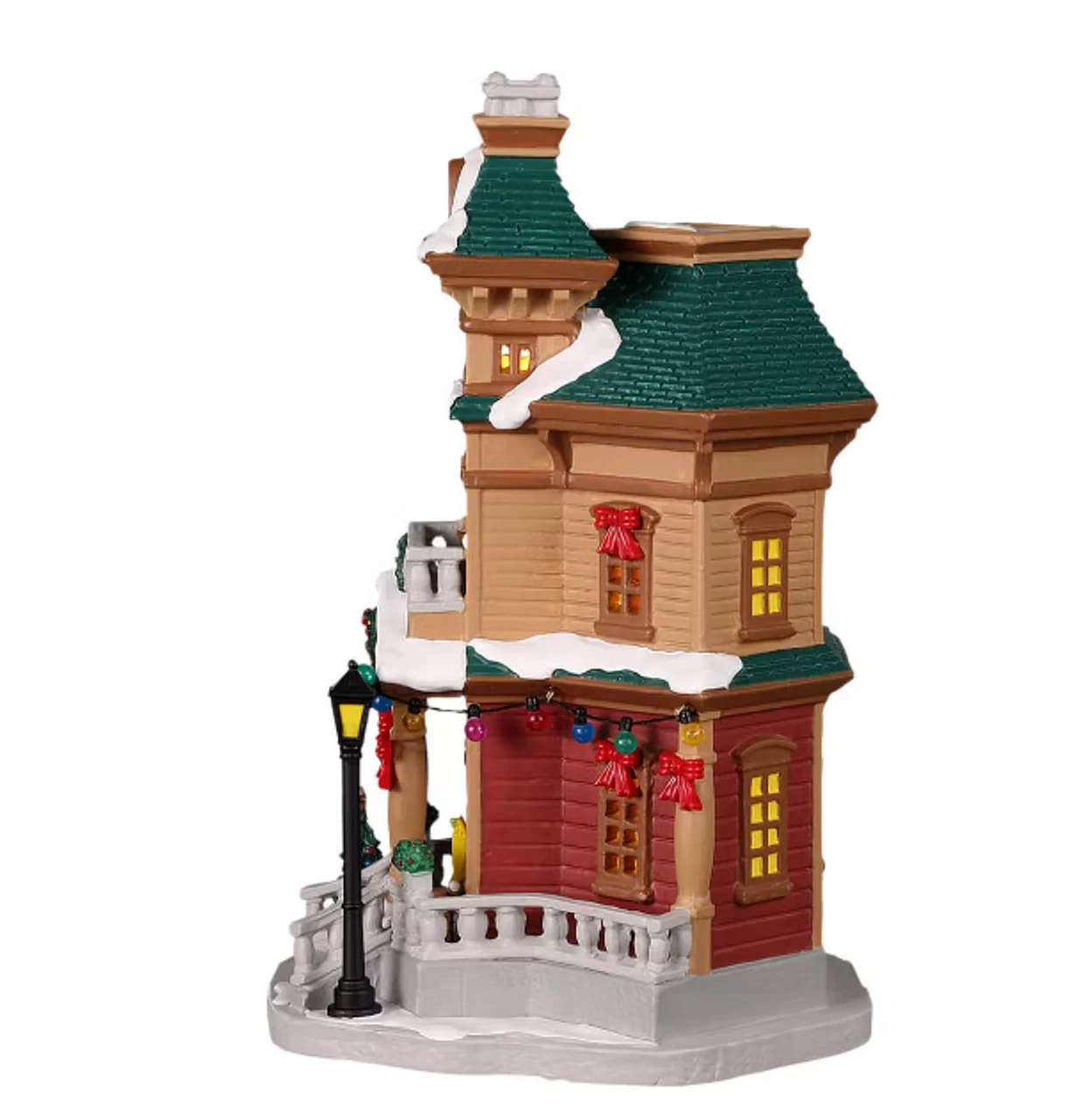 Lemax - Corner Residence 4 Lemax - Corner Residence - Image 2