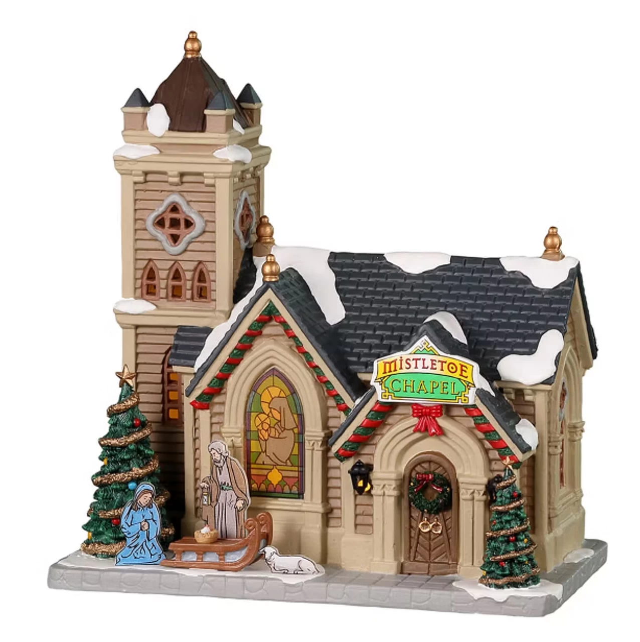 Lemax - Mistletoe Chapel