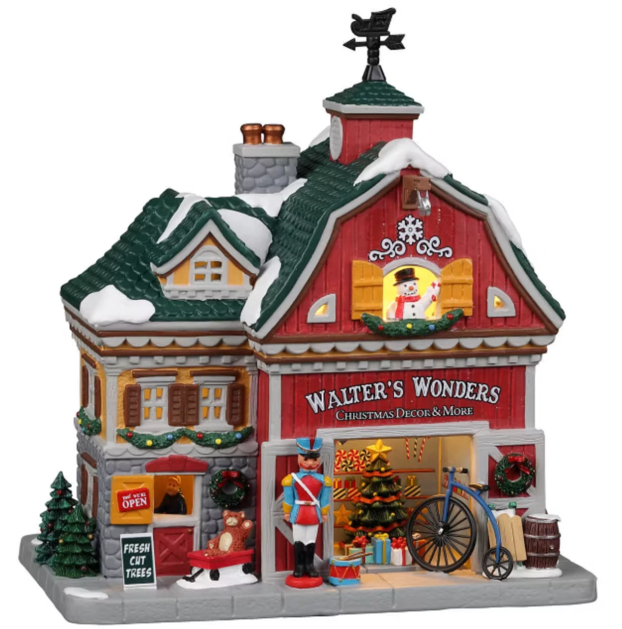 Lemax - Walter's Wonders