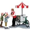 Lemax Gelato Cart - 4 Piece Set