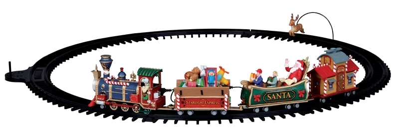 Lemax The Starlight Express Train Set - 17 Piece 3 Lemax The Starlight Express Train Set - 17 Piece