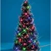 Lemax 10 Inch Fir Tree - Multicolor Lights -Lemax asvfm8dolfe23xoweh2b