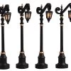 Lemax Colonial Street Lamp - Set Of 4 -Lemax b3xfv3oni1qbi8bfygfl