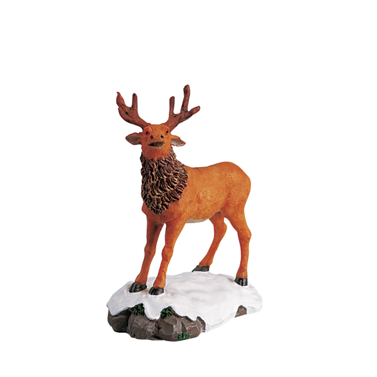 Lemax Village Stag Reindeer Accessory Figurine 3 Lemax Village Stag Reindeer Accessory Figurine