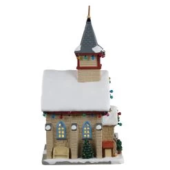 Lemax St. Bernard Chapel -Lemax bmvfmetisokxrzribdfh