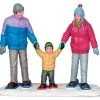 Lemax Snowshoe Family -Lemax bvmevy3bpo6n7ubypboy