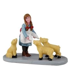 Lemax Lunchtime For Piglets -Lemax bwpp4cj6ydmouy3inl9r