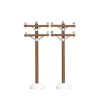 Lemax Set Of 2 Telephone Poles -Lemax bxmyuvvkyrw7qldejreg