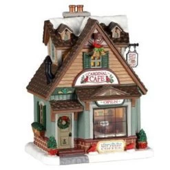 Lemax - Cardinal Cafe