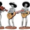 Lemax Skeleton Mariachi Band - 3 Piece Set -Lemax cblaqwi7msnbffdgjgre