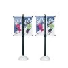 Lemax Street Pole Banner - 2 Piece Set -Lemax cecrmrntzlwwxbj1rdvs