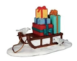 Lemax Sled With Presents -Lemax ci94pbv46rqunyv8gljz