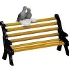 Lemax Metal Bench With Perched Pigeons -Lemax cyzjwvg4ate6nrveh07b