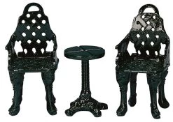 Lemax Patio Seating - 3 Piece Set -Lemax dgysuz8os9bpagav2ovb