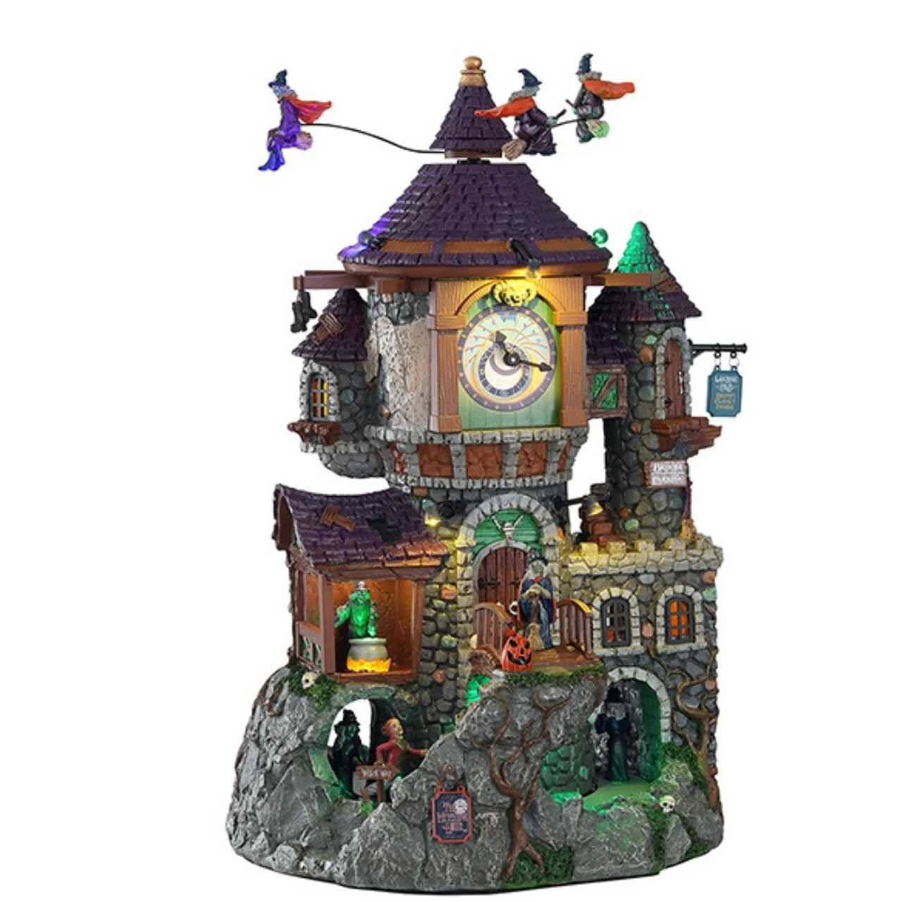 Lemax - Spookytown - The Witching Hour 3 Lemax - Spookytown - The Witching Hour