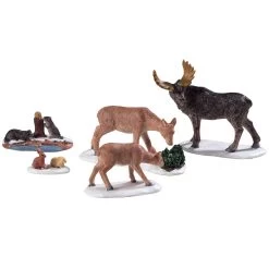 Lemax Wild Animals Figurines - 5 Piece Set 9 Lemax Wild Animals Figurines - 5 Piece Set -Lemax dut3efnynfgmazpnjcbz