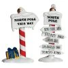 Lemax North Pole Signs Set Of 2 -Lemax dwre1olp8tgbsatj6ed2