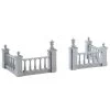 Lemax Plaza Fence - 4 Piece Set 1 Lemax Plaza Fence - 4 Piece Set -Lemax dxspkawanlvycut31vhq