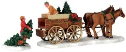 Lemax Christmas Tree Wagon 10 Lemax Christmas Tree Wagon -Lemax fasgftya3qsq9sries5z