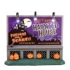 Lemax Haunted House Billboard