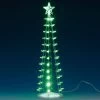 Lemax Lighted Silhouette Tree - Green - 9 Inch -Lemax gp2r2a3qqivzmjnclojm