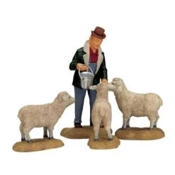 Lemax The Good Shepherd - 4 Piece Set