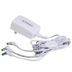Lemax White Power Adapter - 4.5V, 1000mA - 3 Plugs 7 Lemax White Power Adapter - 4.5V, 1000mA - 3 Plugs -Lemax hdrepx5xholcku0svmfo