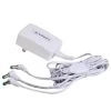 Lemax White Power Adapter - 4.5V, 1000mA - 3 Plugs -Lemax hw6mnqfapmilopovggg0