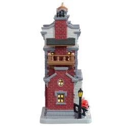 Lemax Engine Company No. 9 - Fire Station -Lemax isaxa2lj05zxigv5pz1n