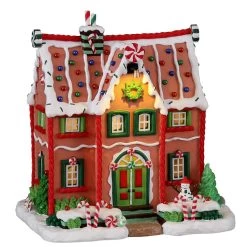 Lemax Peppermint House