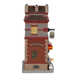 Lemax Dover General Store And Newsstand - Plug In -Lemax joekffbicgc6qz1u4b6f